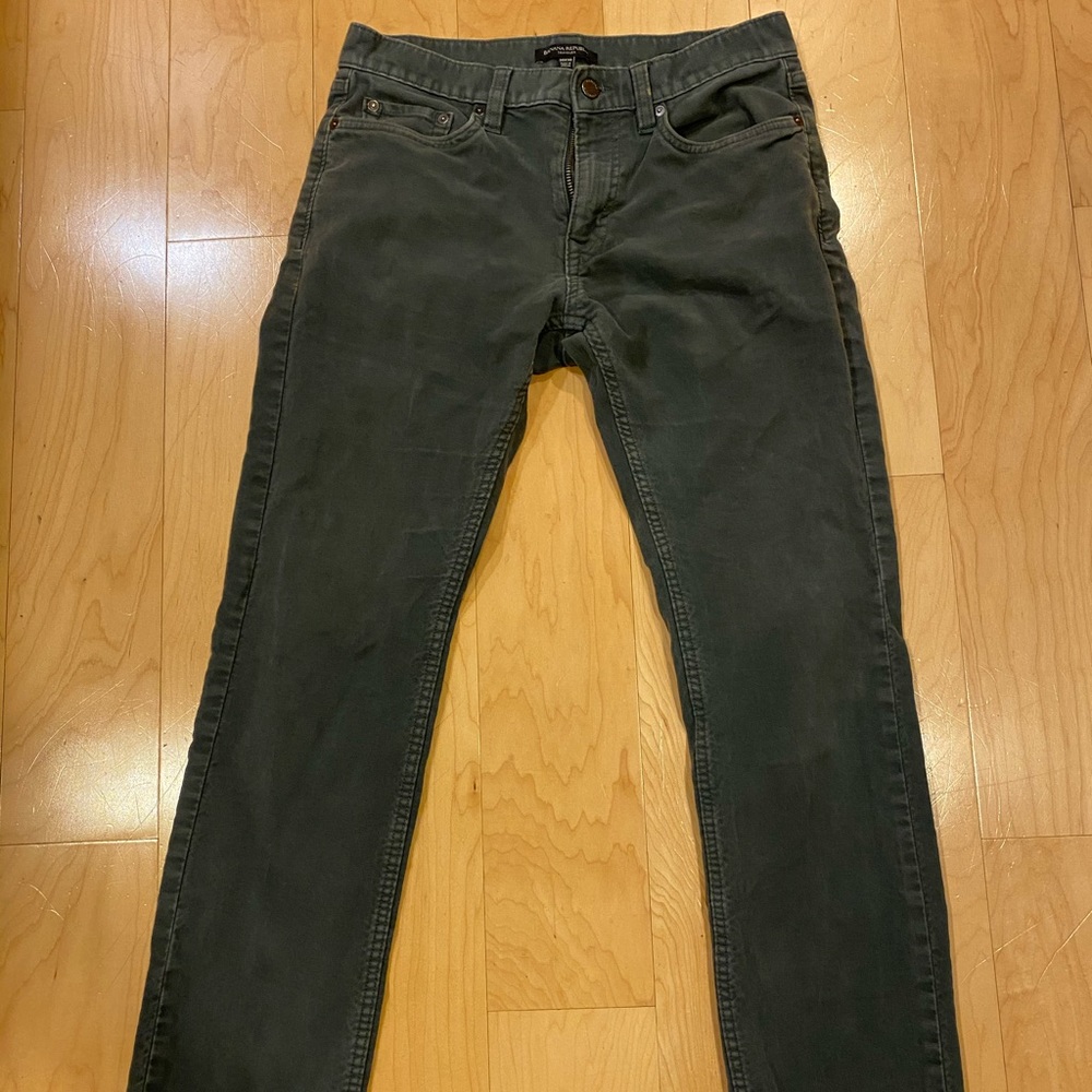 Men’s Traveler Banana Republic pants